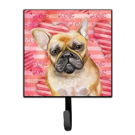 Carolines Treasures French Bulldog Love Leash or Key Holder BB9775SH4